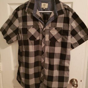 Mens button down shirt